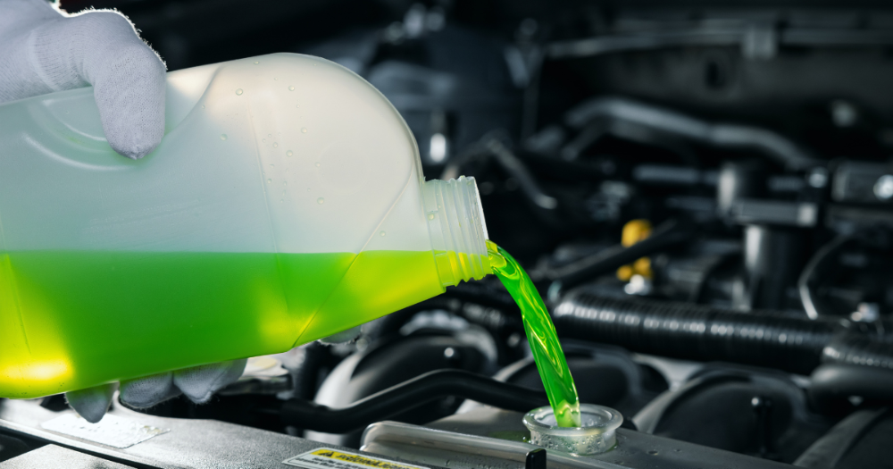 Understanding Antifreeze Colours Green
